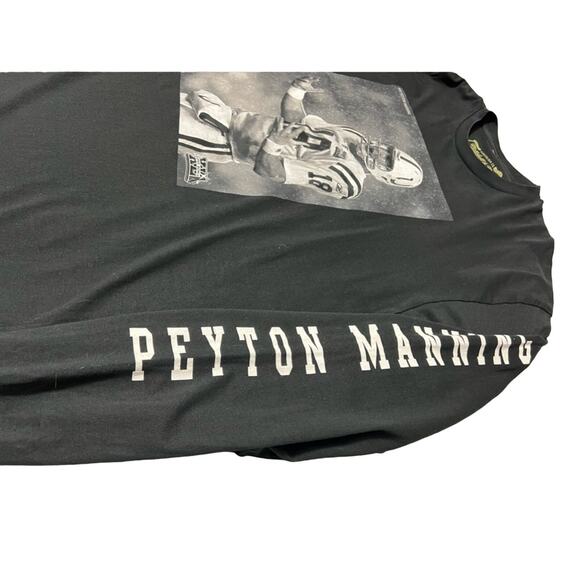 Mitchell & Ness x Super Bowl Peyton Manning Long Sleeve T-Shirt SIZE XL CLEAN - Picture 2 of 4